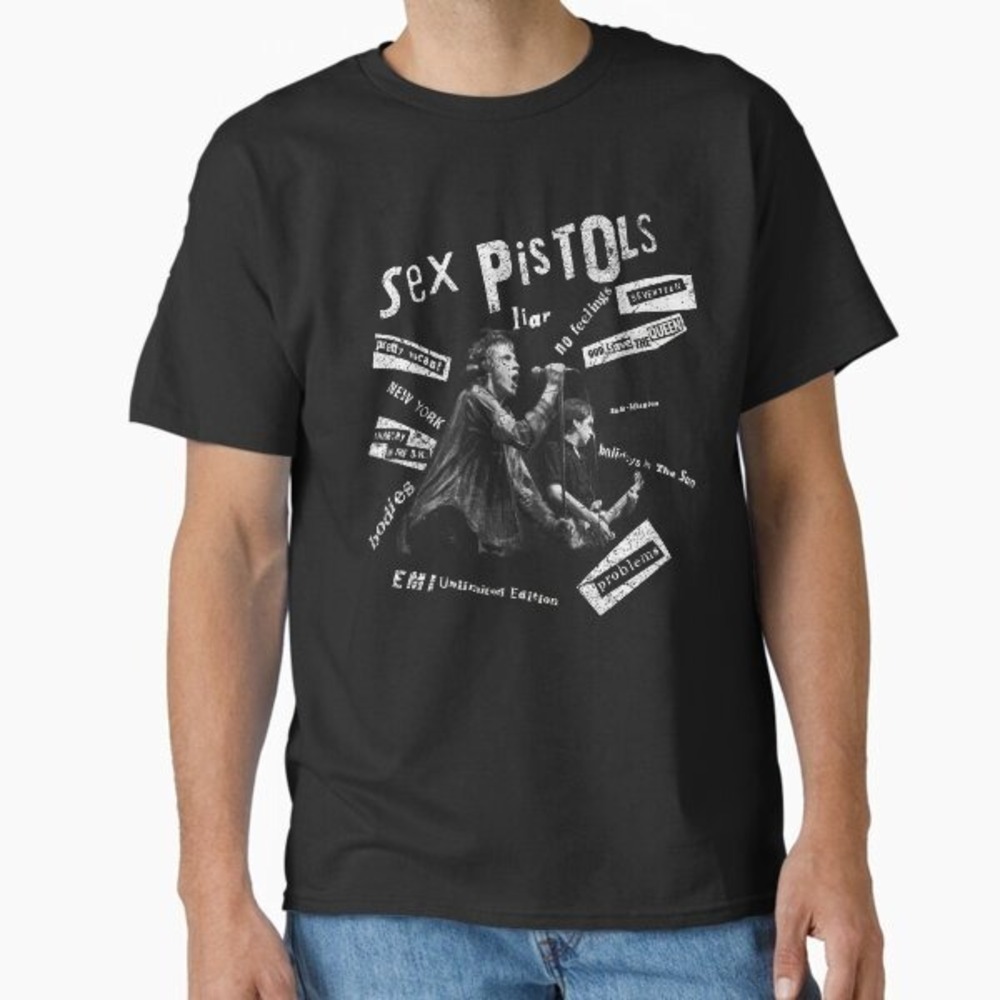 Sex Pistols Punk Music Influence Shirt